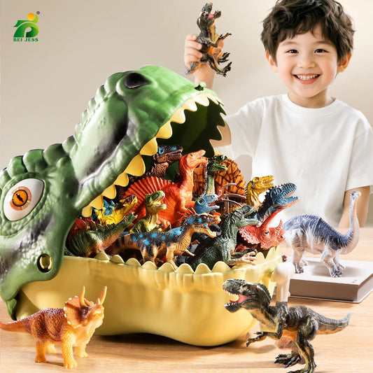 Simulation Dinosaur Toy Set