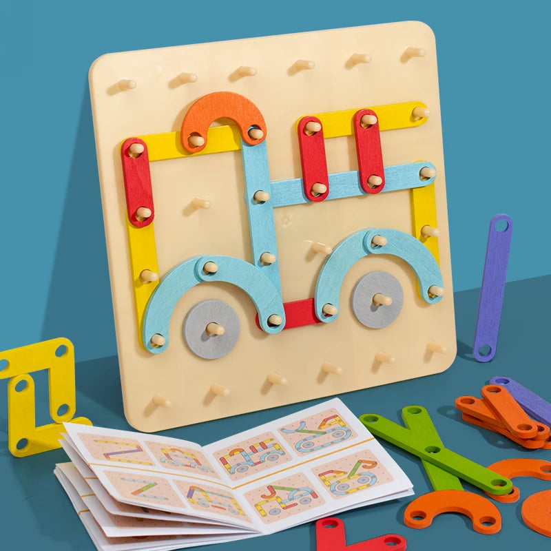 Montessori Peg Board