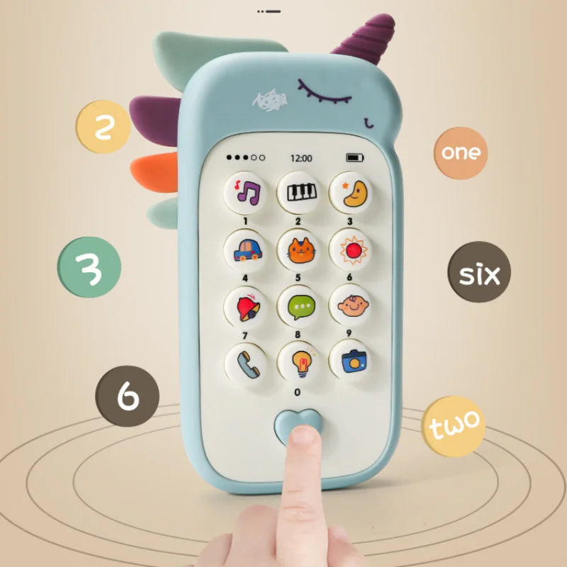Baby Phone Toy with Music & Sounds