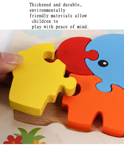3D Animal Puzzle