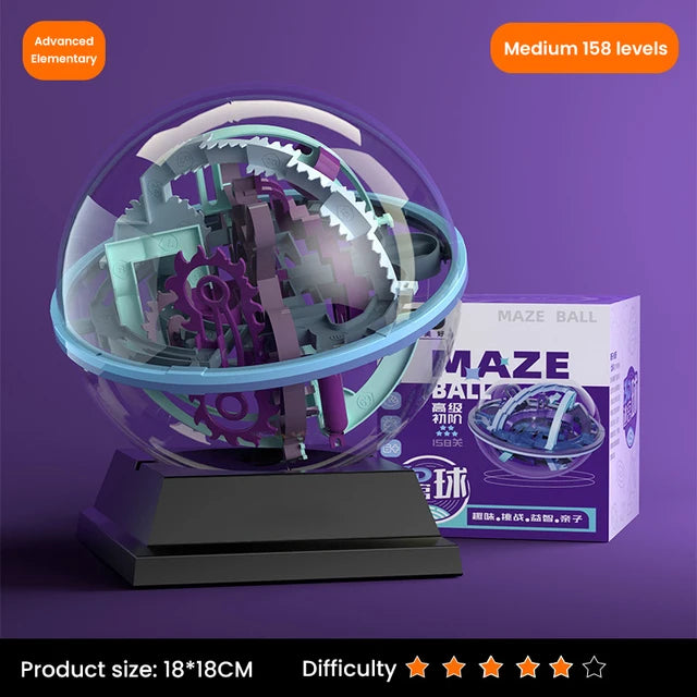 3D Balance Maze Ball