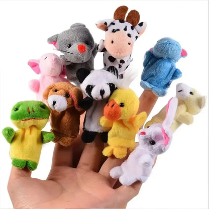 Cartoon Finger Puppets