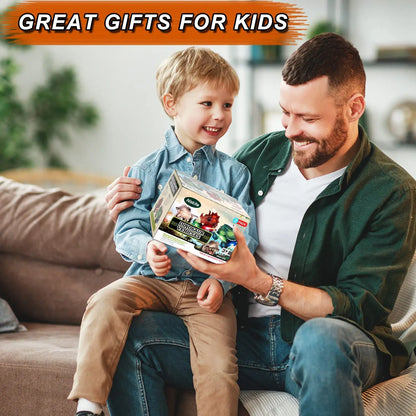 Interactive Dino Car