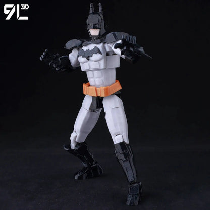 Poseable Hero Figure