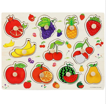 Montessori Grab Puzzle