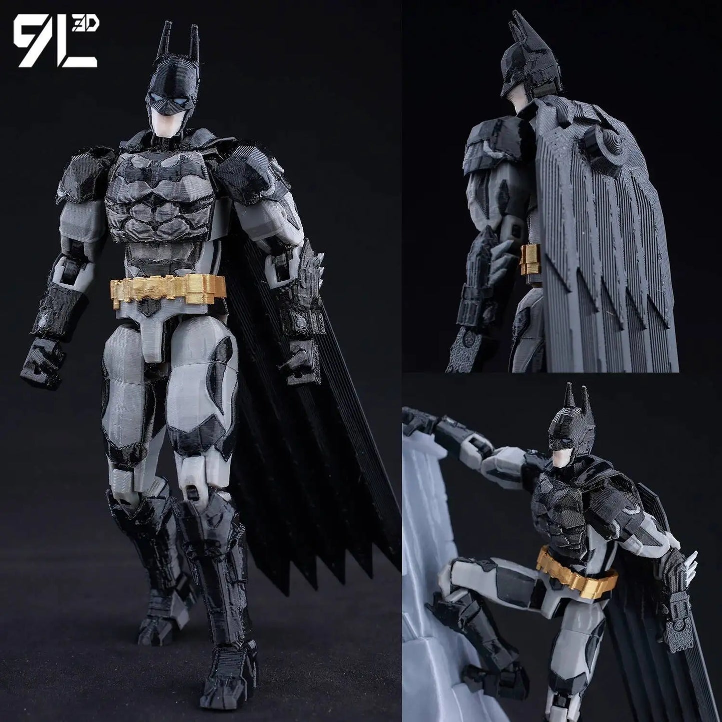 Poseable Hero Figure