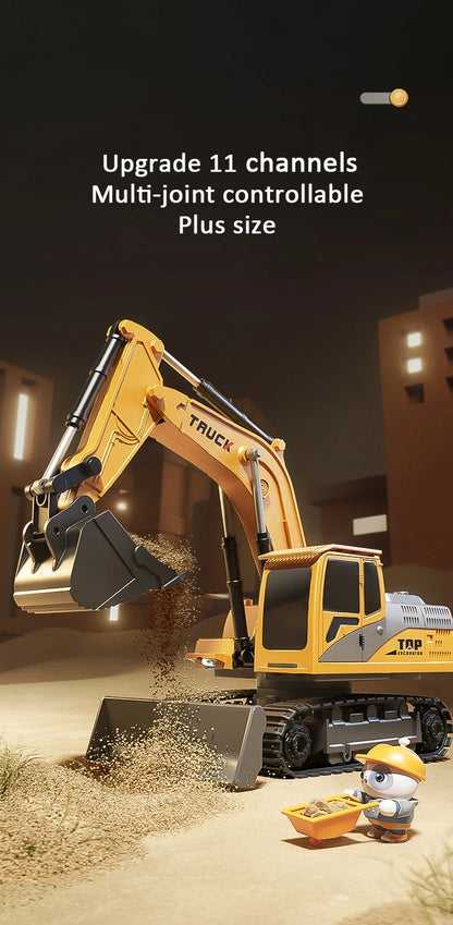 RC Excavator Toy