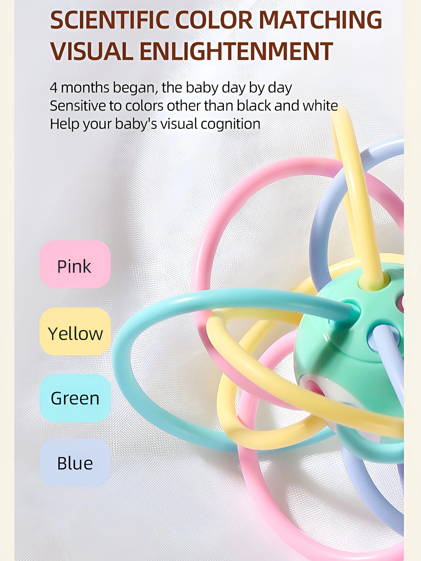 Baby Teether Ball