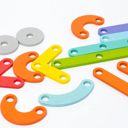 Montessori Peg Board