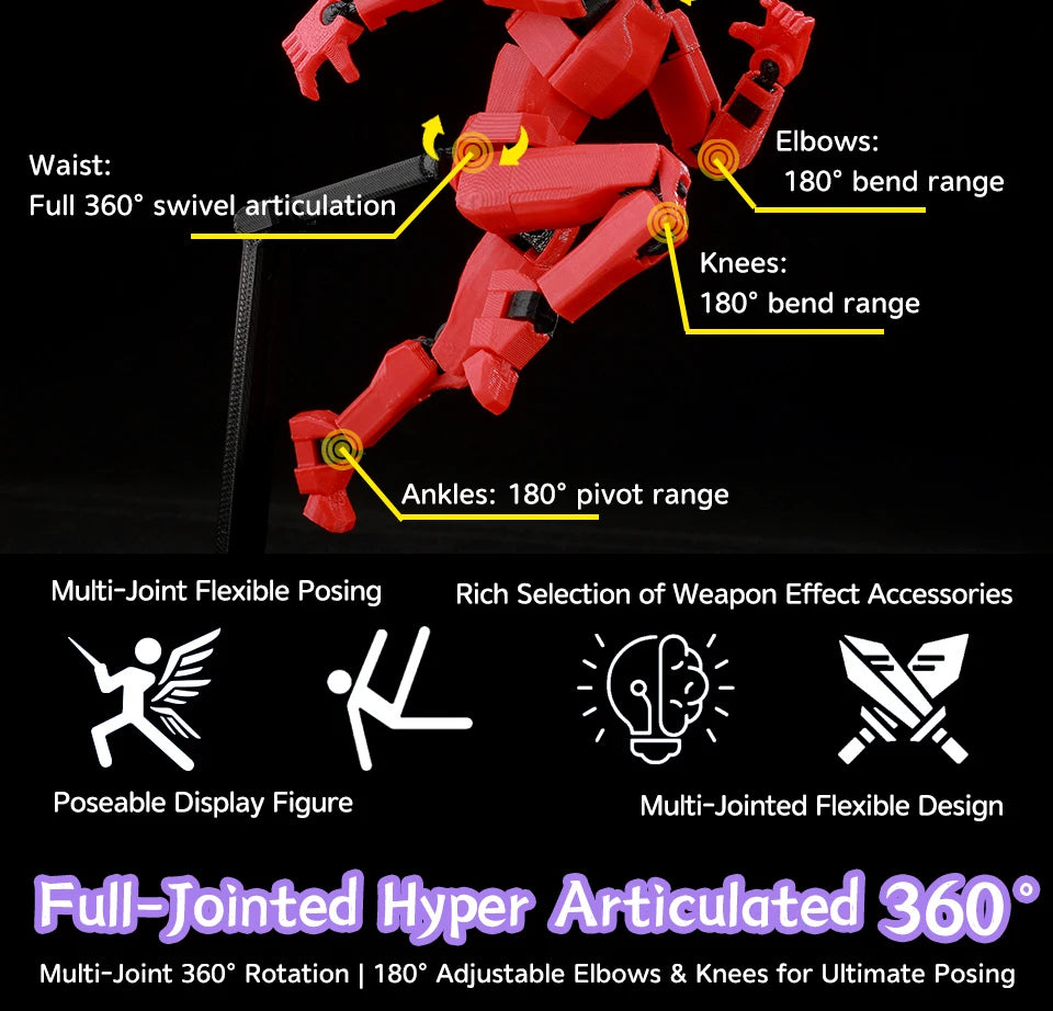 Poseable Hero Figure