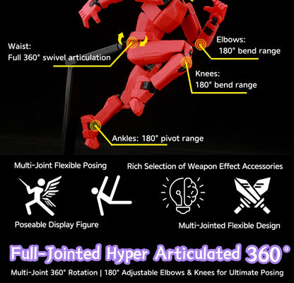 Poseable Hero Figure