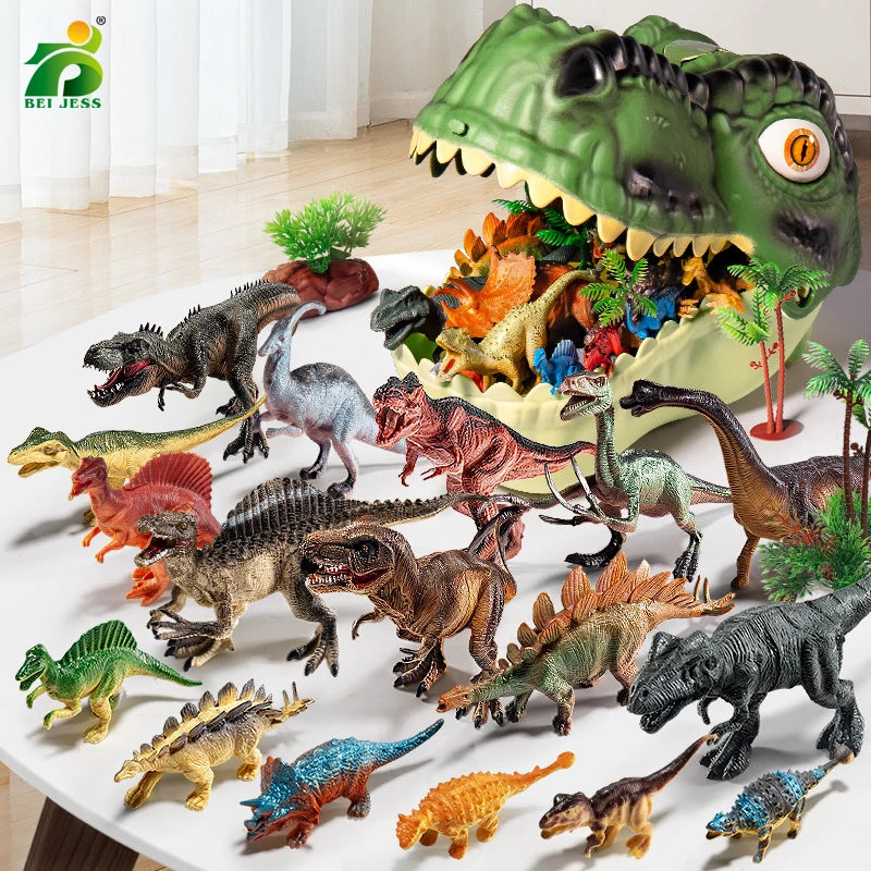 Simulation Dinosaur Toy Set