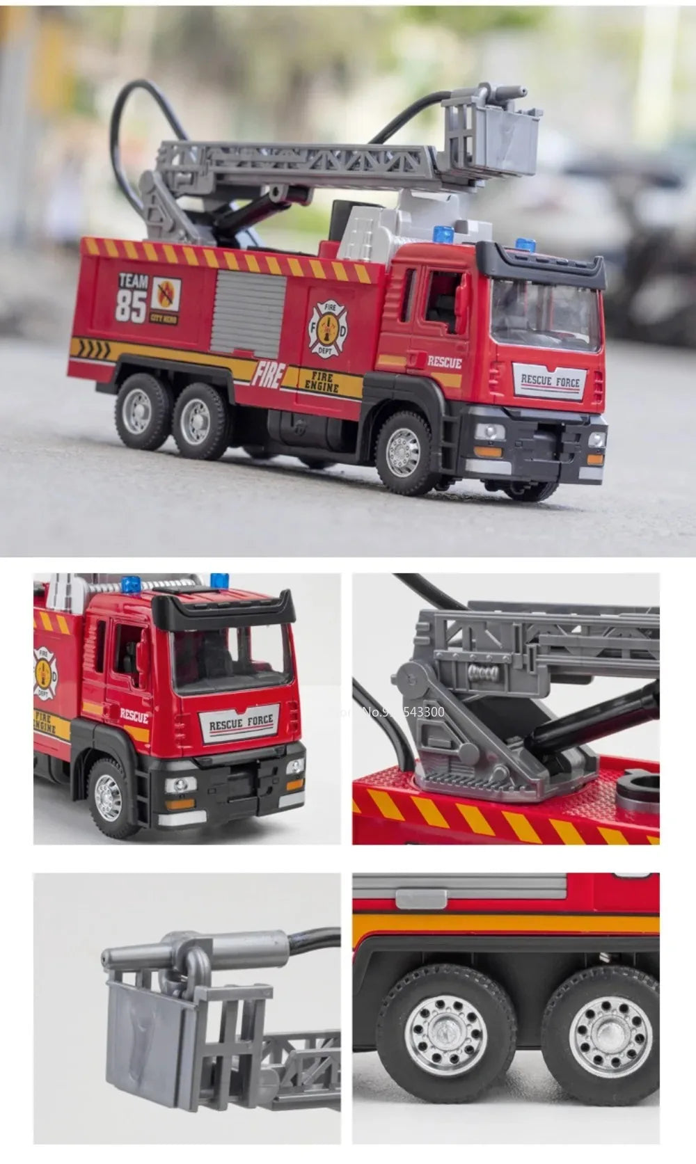 Fire Truck Toy