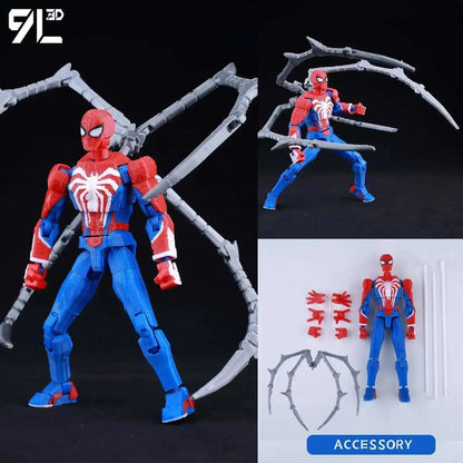 Poseable Hero Figure