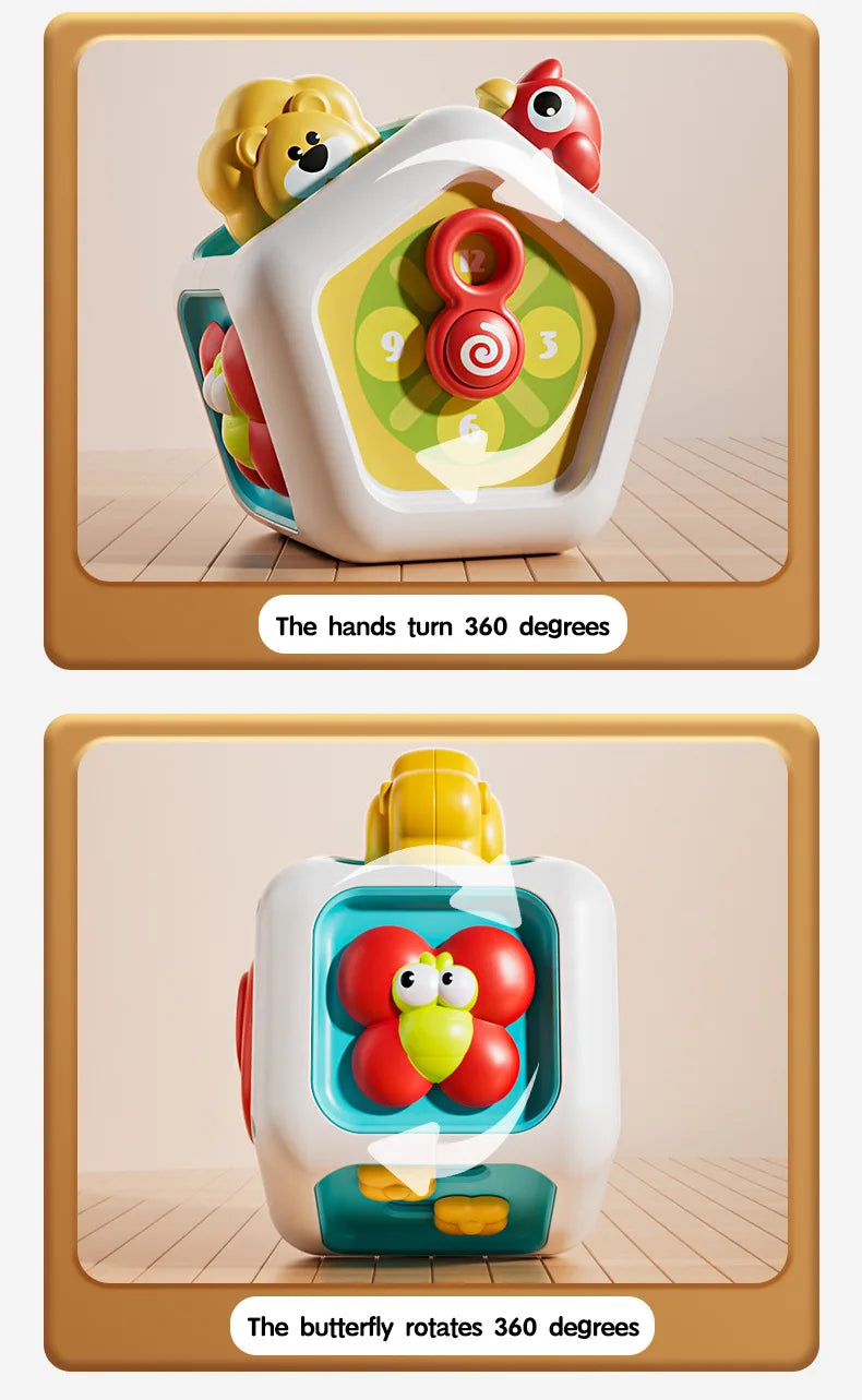 Montessori Busy Cube