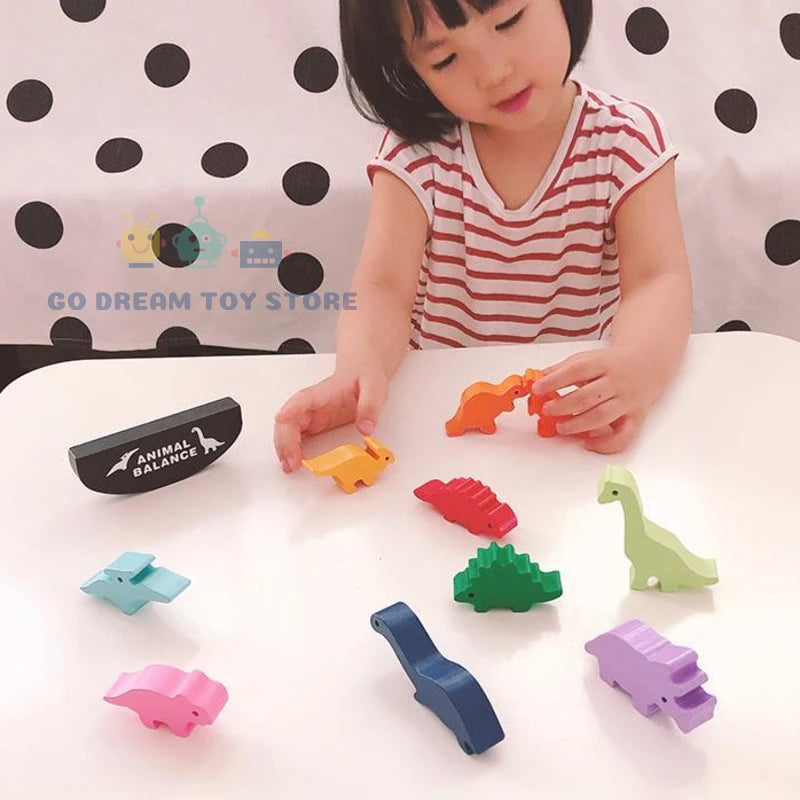 Wooden Balance Blocks