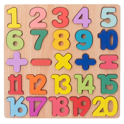 Montessori Wooden Blocks