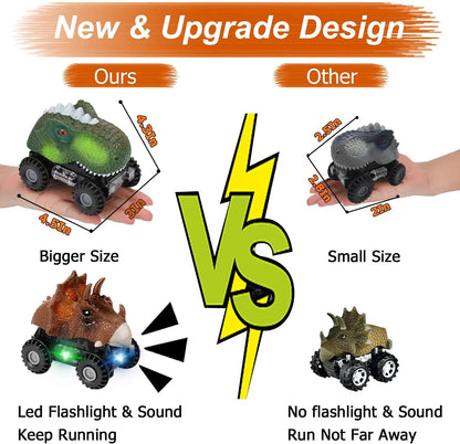 Interactive Dino Car