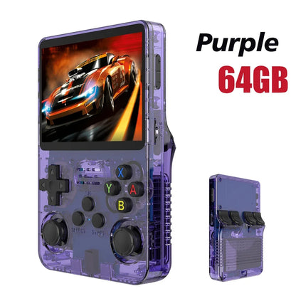 R36S Retro Handheld Console – Portable Gaming System