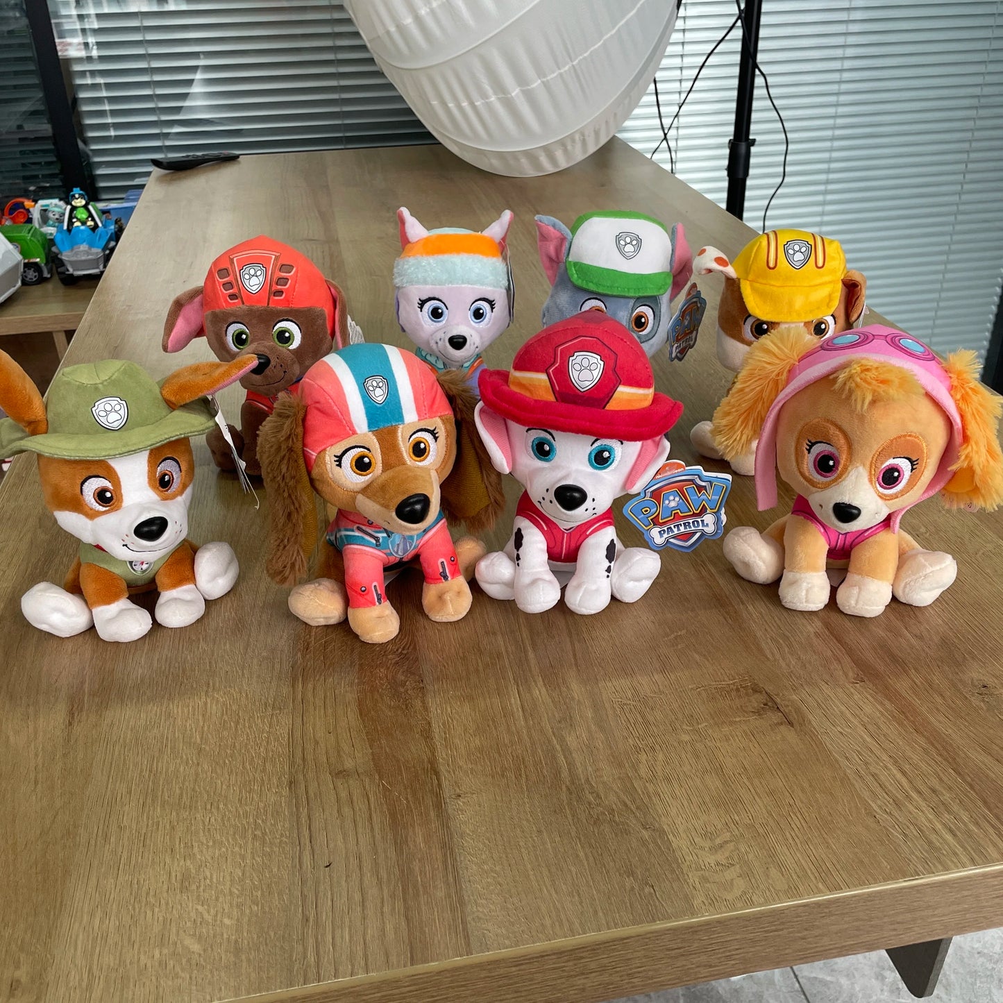 PAW Patrol Plush Toy Collection – Chase, Marshall, Skye, Zuma & Friends