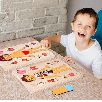 Montessori Body Puzzle