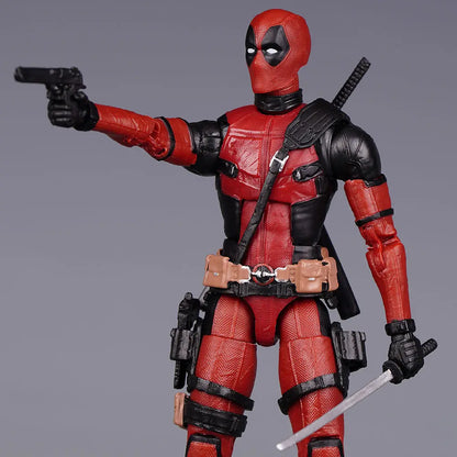 Deadpool Wolverine Figure