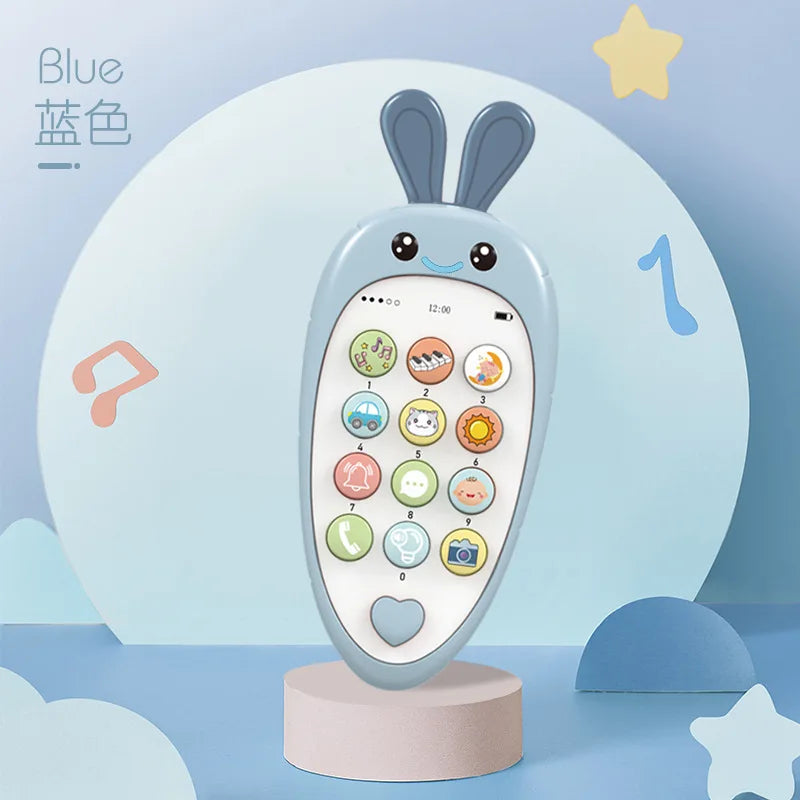Baby Phone Toy with Music & Sounds