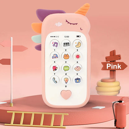 Baby Phone Toy with Music & Sounds