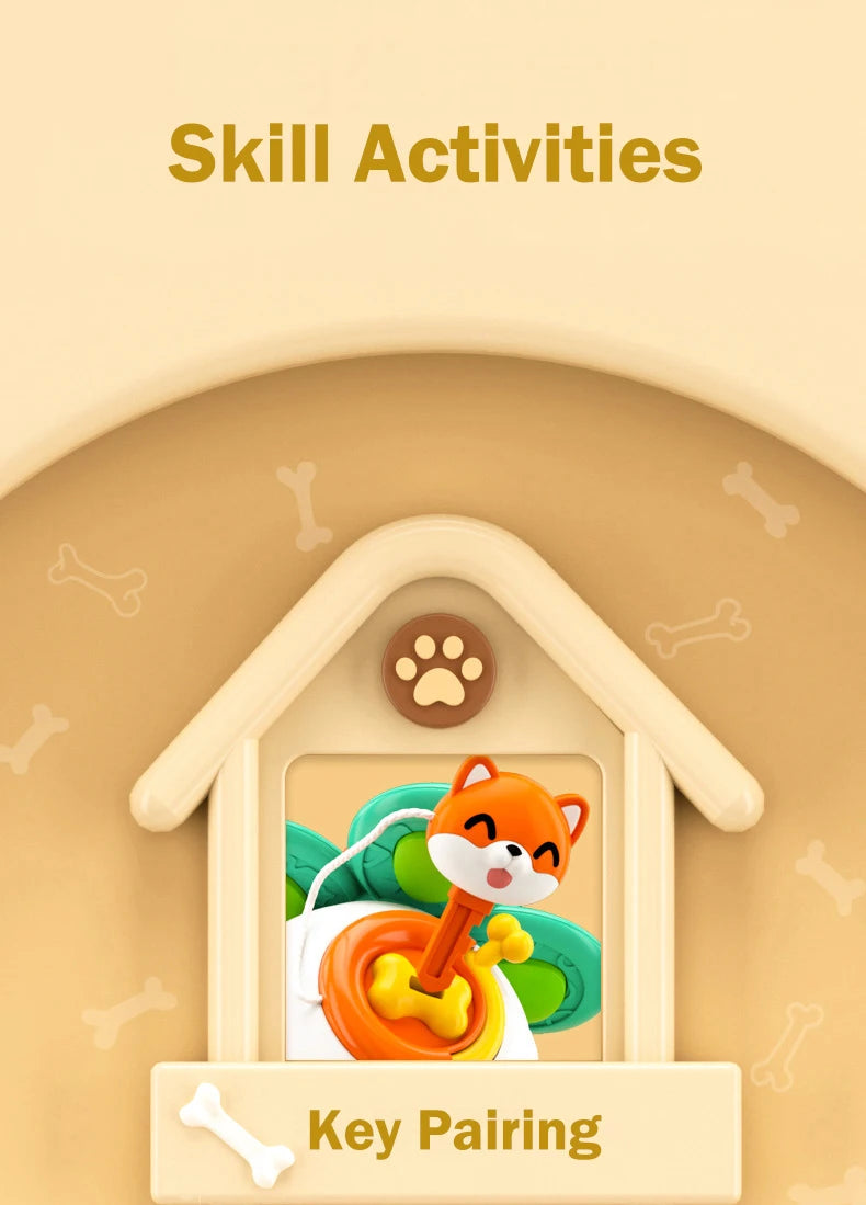 Montessori Busy Cube