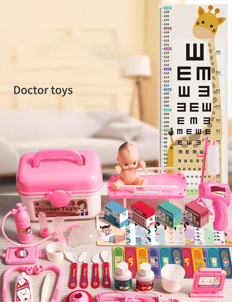 Kids Doctor Playset