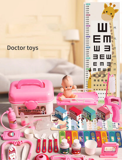 Kids Doctor Playset