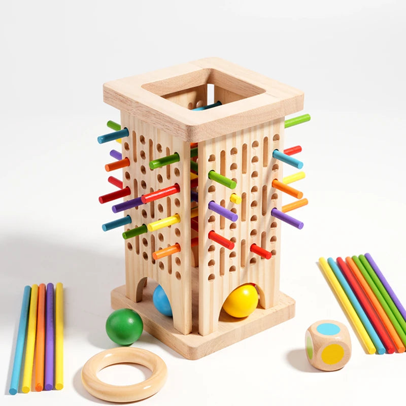 Montessori Fine Motor Counting Sticks