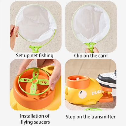 Flying Disc Launcher