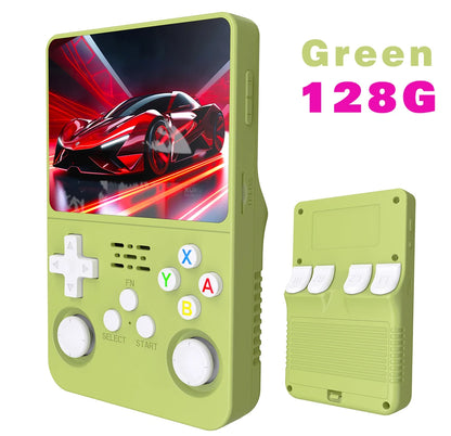 R36S Retro Handheld Console – Portable Gaming System