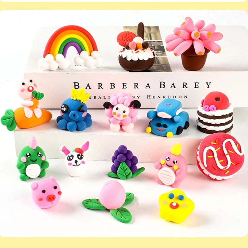 Super Light Clay Set