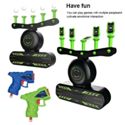 Kids Floating Target Shooting Set – Glow-in-the-Dark Electric Hover Game