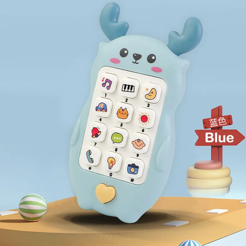 Baby Phone Toy with Music & Sounds