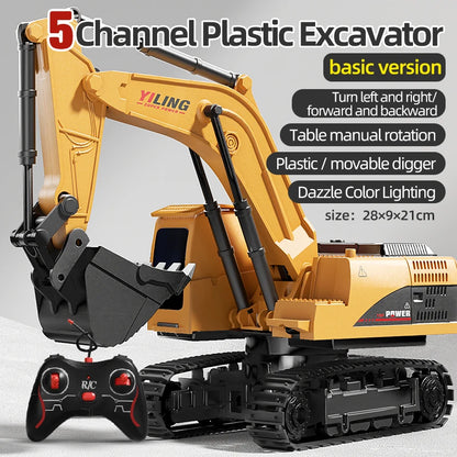 RC Excavator Toy