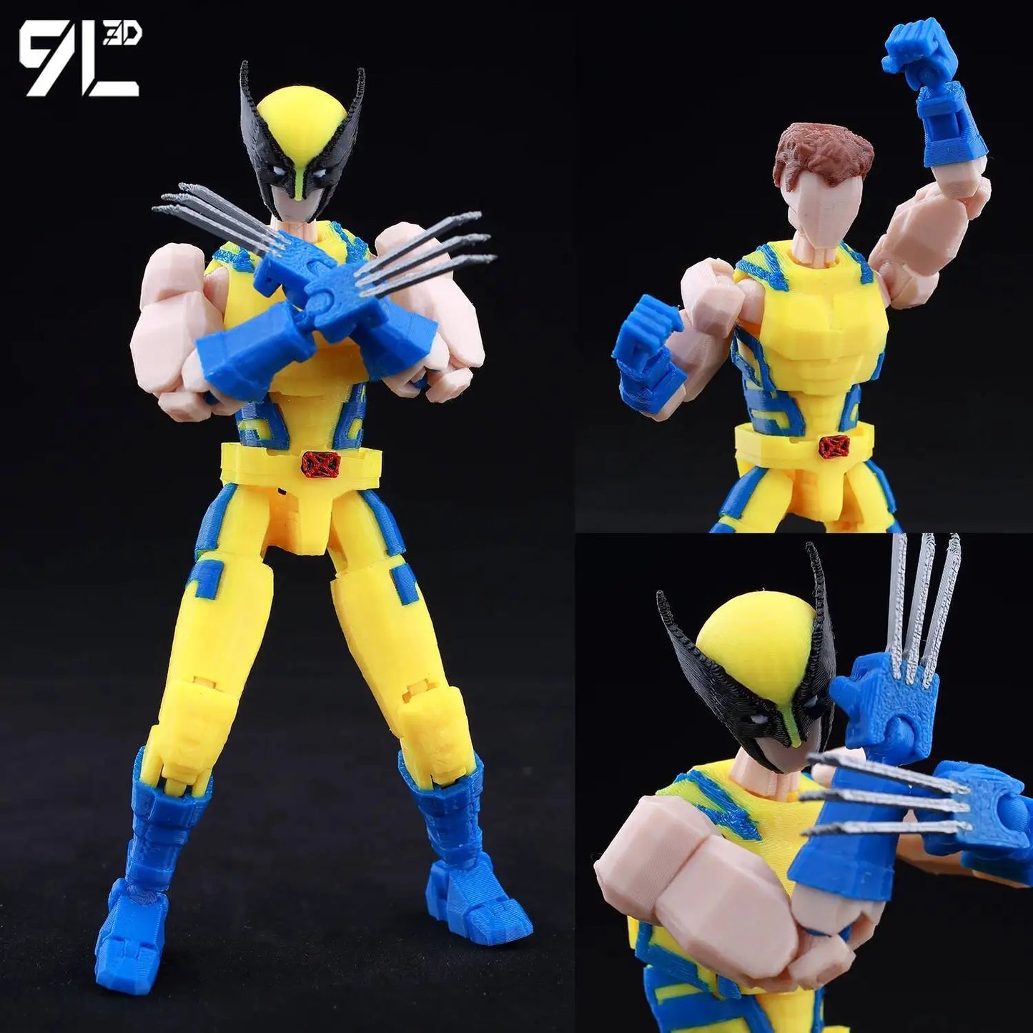 Poseable Hero Figure