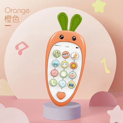 Baby Phone Toy with Music & Sounds