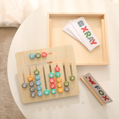 Montessori Wooden Learning Board