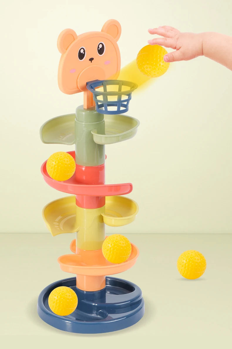 Rolling Ball Tower