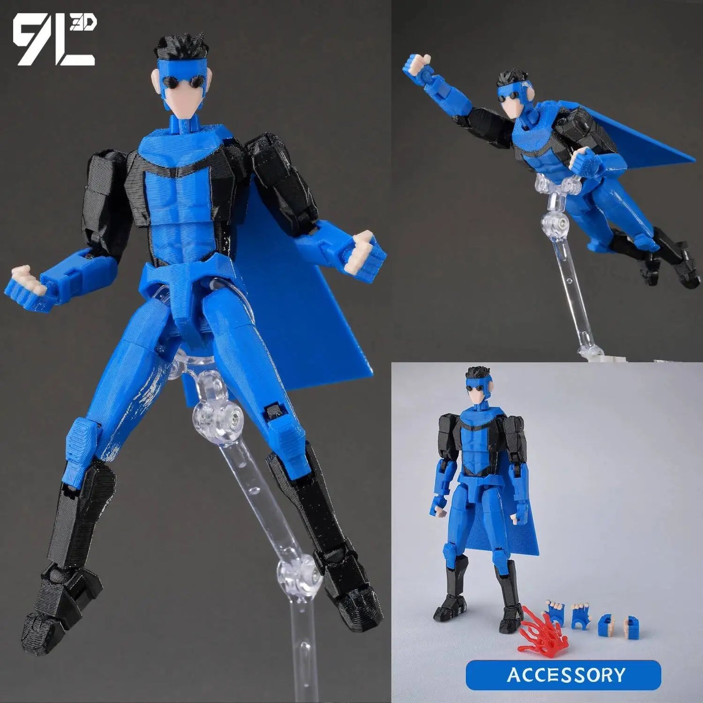 Poseable Hero Figure
