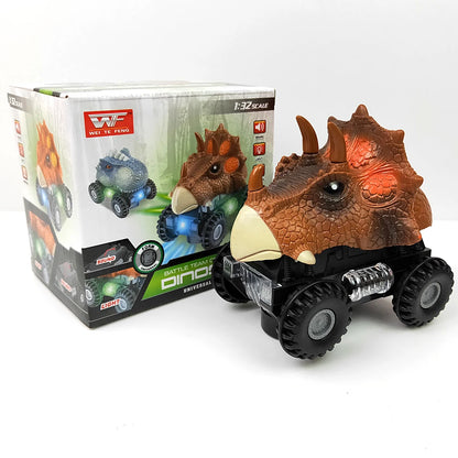 Interactive Dino Car