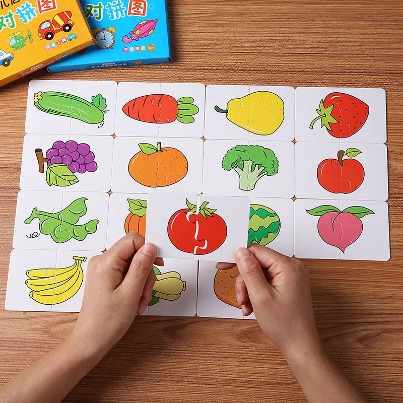 Montessori Cognitive Cards