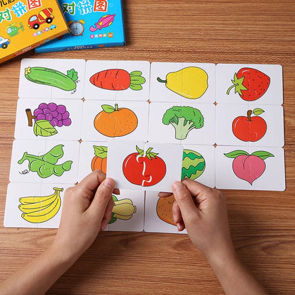 Montessori Cognitive Cards