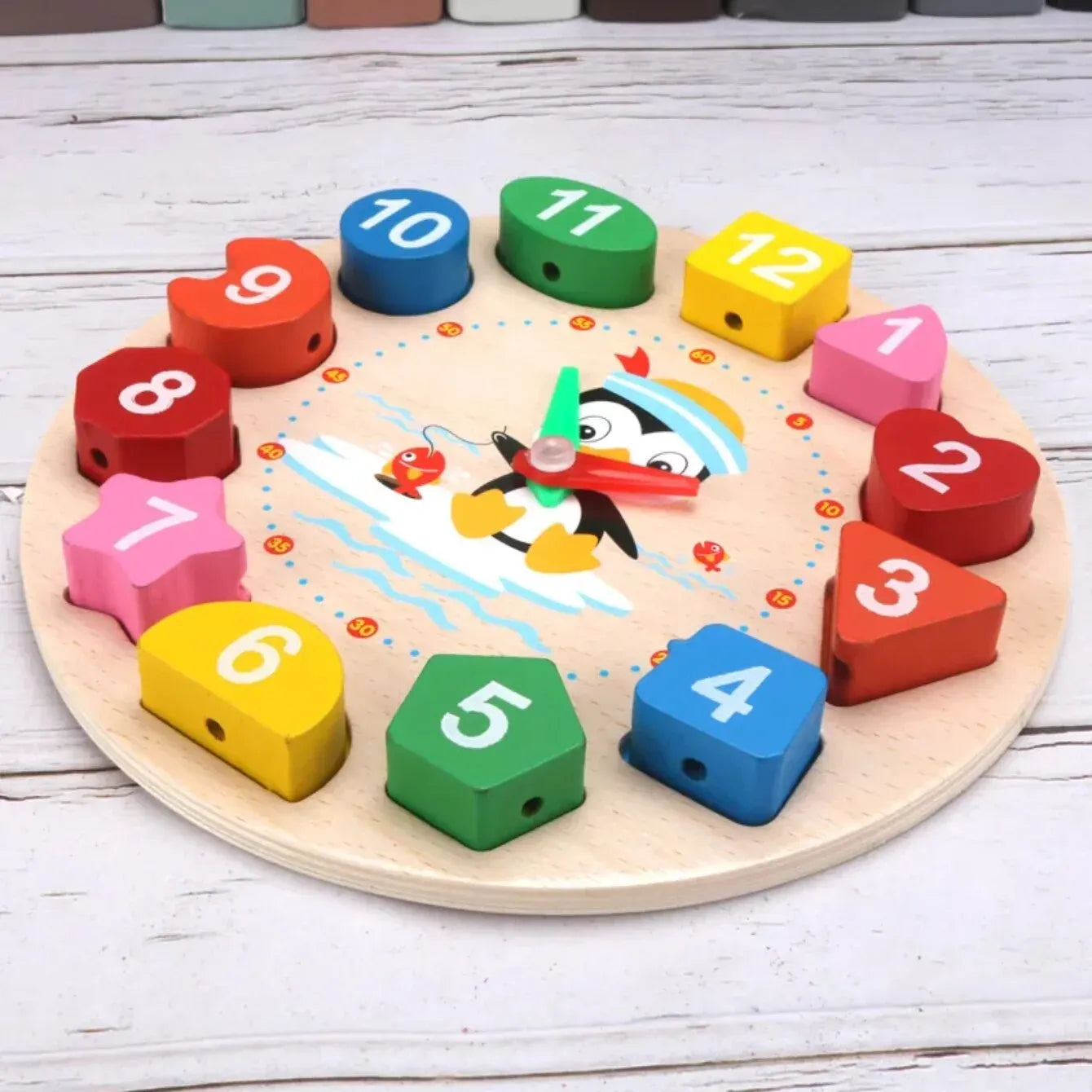 Montessori Clock Puzzle