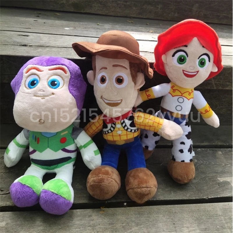 Toy Story Plushies