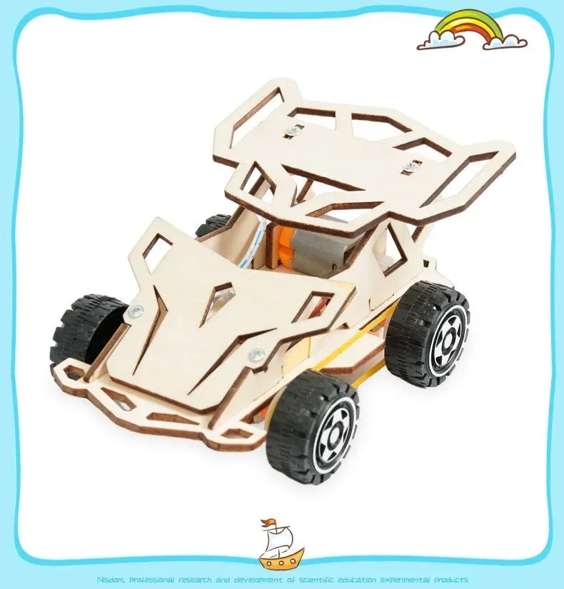 Wooden RC Car Kit