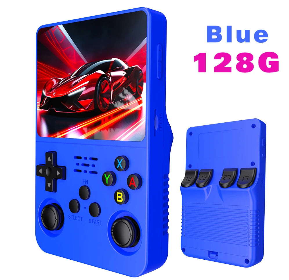 R36S Retro Handheld Console – Portable Gaming System